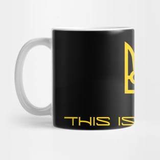 This Is My Suit Mug